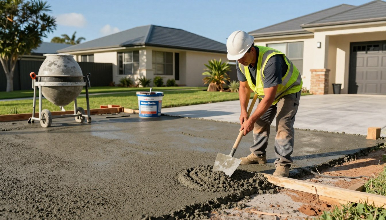 Concreter Logan
