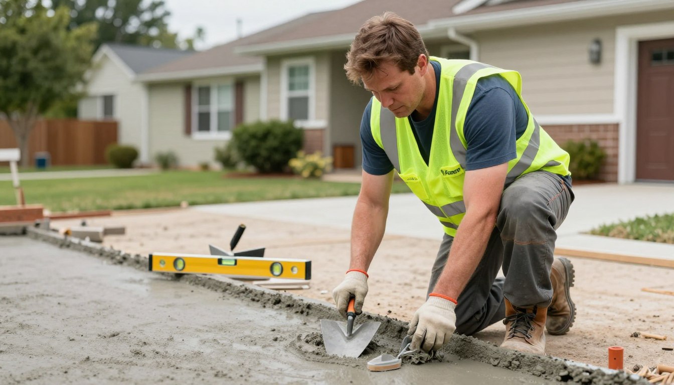 QBCC Licensed Concreter Logan