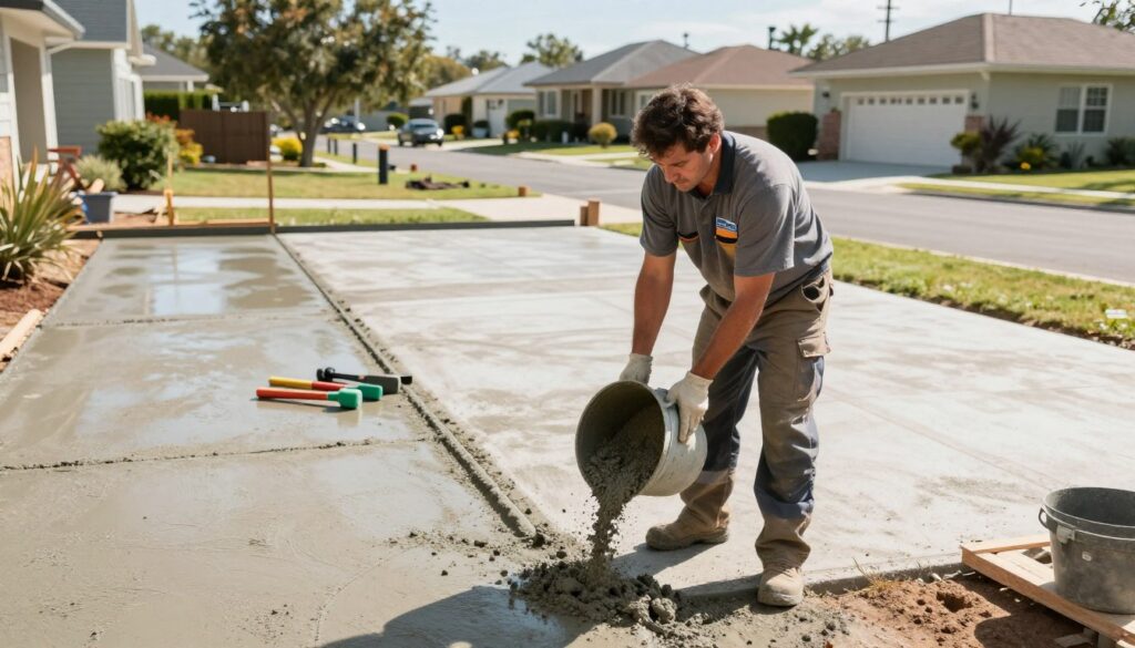 QBCC licensed concreter Logan timely project completion