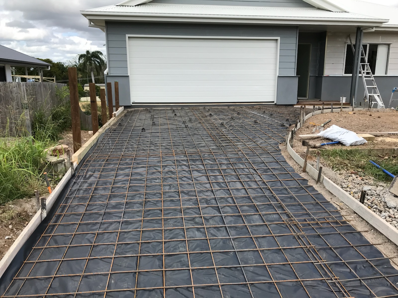 Drive way in Logan