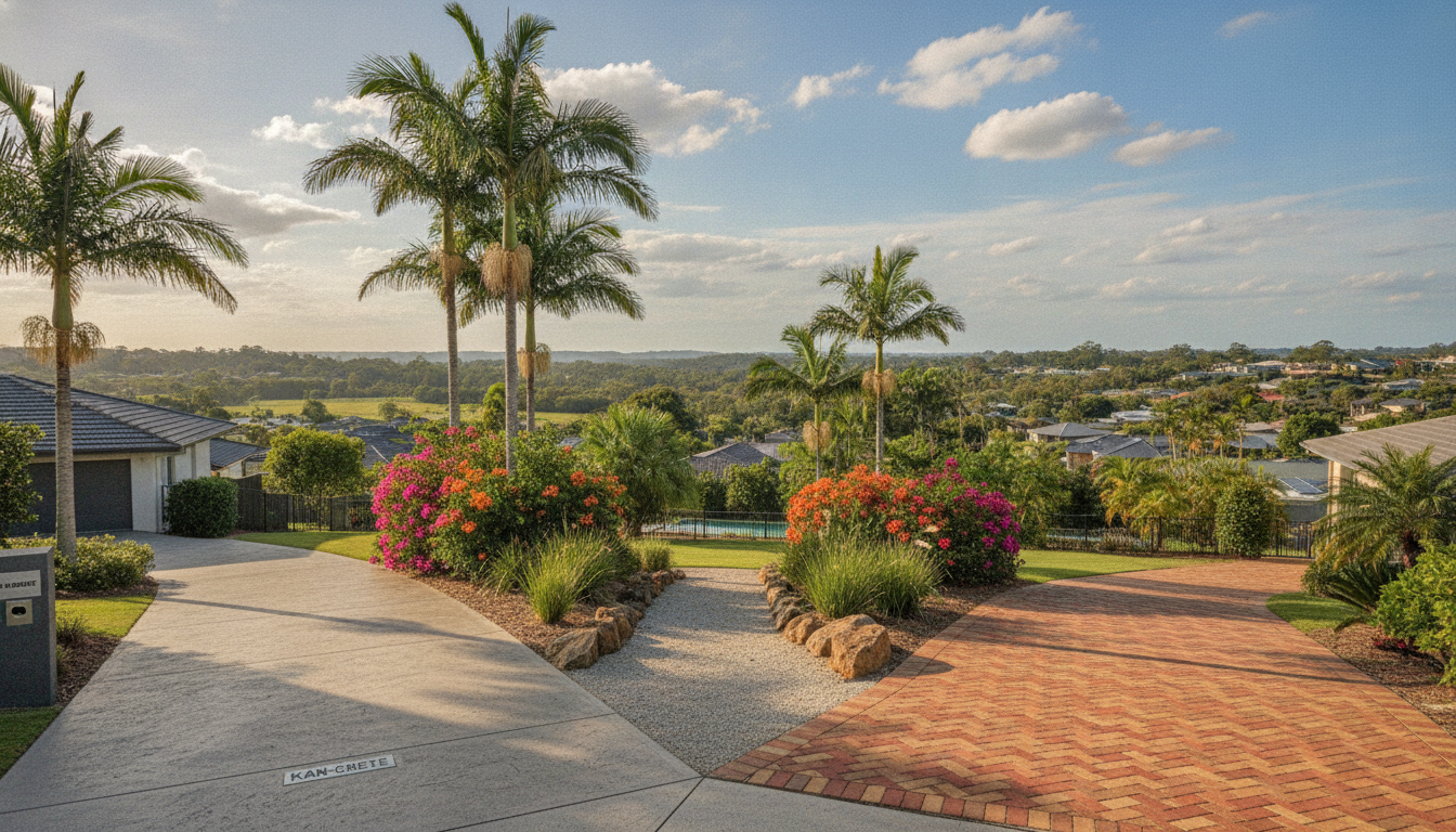concrete driveways northern gold coast
